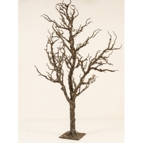 Kunstig Dekorationstr m/metal bund